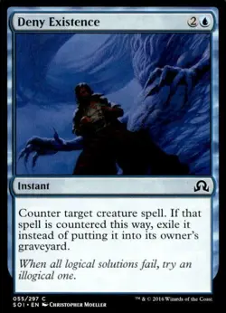 MTG Shadows over Innistrad Deny Existence 55 Common - Image 1