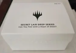 CAN YOU FEEL WITH A HEART OF STEEL Secret Lair Foil | Factory Sealed | MTG - Image 2