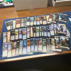 mtg final fantasy 50 Card Lot Common Lot Few Dupes - Image 1