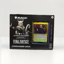 MTG Final Fantasy Commander Deck Scions & Spellcraft Sealed - Image 1