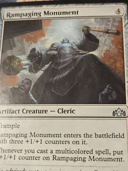 Rampaging Monument Guilds Of Ravnica 239/259 MTG Magic - Image 3