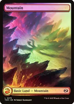 Foil Land Set (Full Art) [Tarkir: Dragonstorm] MTG - Image 5