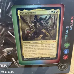 Tyranid Swarm MTG Universes Beyond Warhammer 40K Commander Deck Magic Gathering - Image 2