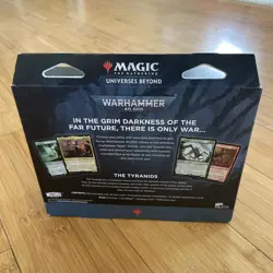 Tyranid Swarm MTG Universes Beyond Warhammer 40K Commander Deck Magic Gathering - Image 4