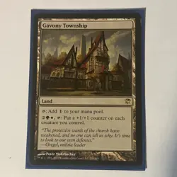 MTG Gavony Township - Innistrad - Near Mint - Image 1