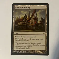 MTG Gavony Township - Innistrad - Near Mint - Image 2