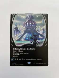 Uthros, Titanic Godcore (Borderless) Edge of Eternities Regular NM MTG🔥HOT🔥 - Image 1