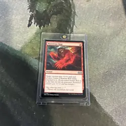 MTG Monstrous Rage - Wilds of Eldraine (WOE) #142 Magic the Gathering - Image 3