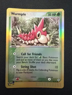Wurmple 81/97 Ex Dragon Reverse Holo Pokemon - Image 1