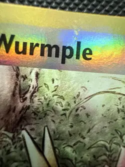 Wurmple 81/97 Ex Dragon Reverse Holo Pokemon - Image 2