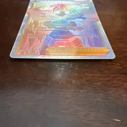 Zinnias Resolve 225/203 Evolving Skies NM Full Art Secret Rainbow Rare Pokemon - Image 3
