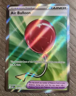Pokemon TCG: AIR BALLOON 166/132 ME01 Mega Evolutions Full Art - Image 1
