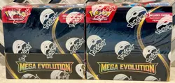 Pokemon TCG Mega Evolution Enhanced Booster Box. 36 Packs + Promo Bulbasaur - Image 1