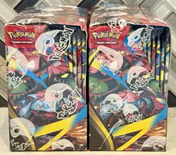 Pokemon TCG Mega Evolution Enhanced Booster Box. 36 Packs + Promo Bulbasaur - Image 2