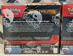 Pokemon TCG Mega Evolution Enhanced Booster Box. 36 Packs + Promo Bulbasaur - Image 5