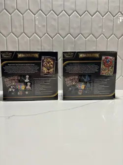 Pokemon TCG Mega Evolution Pokemon Center Elite Trainer Box ETB Set of 2 - Image 2