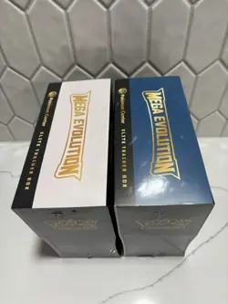 Pokemon TCG Mega Evolution Pokemon Center Elite Trainer Box ETB Set of 2 - Image 5
