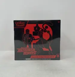 Pokemon TCG Scarlet & Violet Destined Rivals Factory Sealed Elite Trainer Box - Image 1