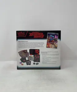Pokemon TCG Scarlet & Violet Destined Rivals Factory Sealed Elite Trainer Box - Image 3
