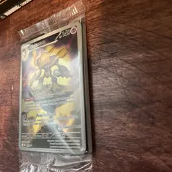 Pokemon Center Stamped Alakazam 009 Pokemon Mega Evolutions -ETB Promo Sealed - Image 3