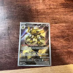 Pokemon Center Stamped Alakazam 009 Pokemon Mega Evolutions -ETB Promo Sealed - Image 4