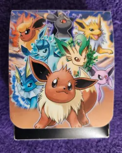 Pokemon Center Exclusive Eevee Road Deck Box 2007 Rare Gamefreak Nintendo *NICE* - Image 1