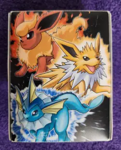 Pokemon Center Exclusive Eevee Road Deck Box 2007 Rare Gamefreak Nintendo *NICE* - Image 2
