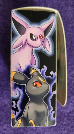 Pokemon Center Exclusive Eevee Road Deck Box 2007 Rare Gamefreak Nintendo *NICE* - Image 3