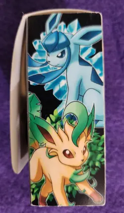 Pokemon Center Exclusive Eevee Road Deck Box 2007 Rare Gamefreak Nintendo *NICE* - Image 4