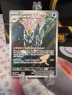 Clawitzer 141/132 Pokemon Mega Evolution 2025 IR - Image 1