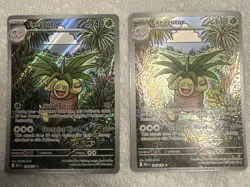 Pokemon Mega Evolution Exeggutor Illustration Rare 135/132 English NM (2 Items) - Image 1