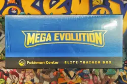 Pokemon TCG | Mega Evolution | Pokemon Center ETB | Includes 11 Booster Packs - Image 2