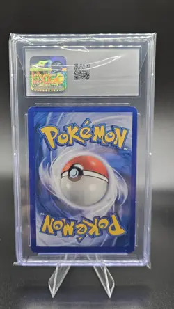 CGC 8 - Pokemon PORYGON - 1st EDITION Shadowless Base Set - 39/102 - Uncommon - Image 2