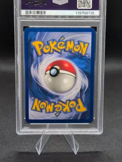 2002 POKEMON LEGENDARY COLLECTION #47 IVYSAUR-REVERSE FOIL PSA 8 - Image 5