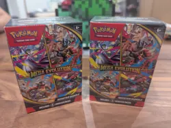 2x Pokemon Mega Evolution Booster Bundles - Image 1