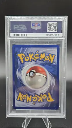 PSA 9 1999 POKEMON FOSSIL 22 HITMONLEE 1ST EDITION ENGLISH - Image 2