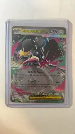 Mega Mawile Ex 94/132 Mega Evolution MEG -Near Mint- Pokemon TCG - Image 1