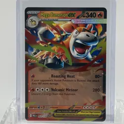 Pokemon TCG Mega Evolutions Mega Camerupt ex #022/132 NM - Image 1
