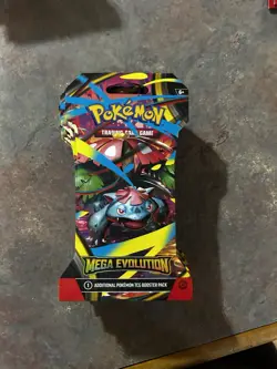 Pokemon Tcg Mega Evolution Sleeved Booster Pack (Bulbasaur) - Image 1