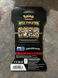 Pokemon Tcg Mega Evolution Sleeved Booster Pack (Bulbasaur) - Image 2