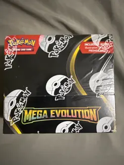 Pokemon TCG: Mega Evolution Enhanced Booster Display Box - 36 Packs - NEW - Image 1