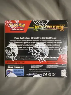 Pokemon TCG: Mega Evolution Enhanced Booster Display Box - 36 Packs - NEW - Image 2