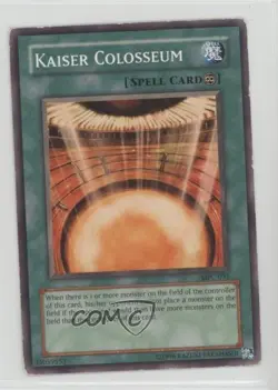 Kaiser Colosseum Unlimited YuGiOh Magician's Force #MFC-031 2003 READ - Image 1