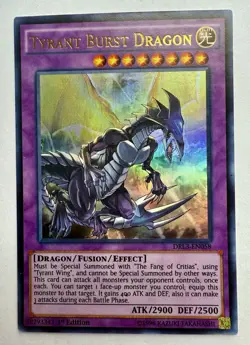 Yugioh: Tyrant Burst Dragon - DRL3-EN058 - Ultra Rare - 1st Edition - Image 1