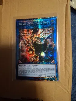 Yugioh Duel Link Dragon, the Duel Dragon MP25-EN039 1st Ed Starlight Rare NM - Image 1