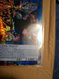 Yugioh Duel Link Dragon, the Duel Dragon MP25-EN039 1st Ed Starlight Rare NM - Image 2
