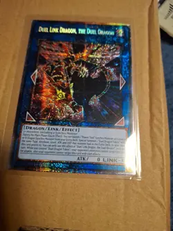 Yugioh Duel Link Dragon, the Duel Dragon MP25-EN039 1st Ed Starlight Rare NM - Image 3