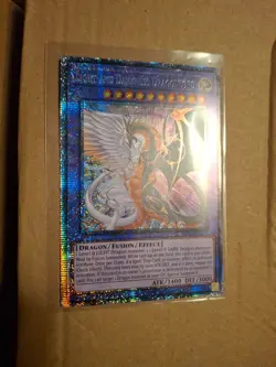 Yugioh Light and Darkness Dragonlord MP25-EN009 Starlight Rare 1st Ed Near Mint - Image 1