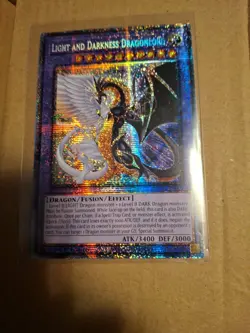 Yugioh Light and Darkness Dragonlord MP25-EN009 Starlight Rare 1st Ed Near Mint - Image 2