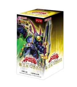 Yugioh Doom of Dimensions Booster Box Factory Sealed 30 Packs Korean (DOOD-KR) - Image 1